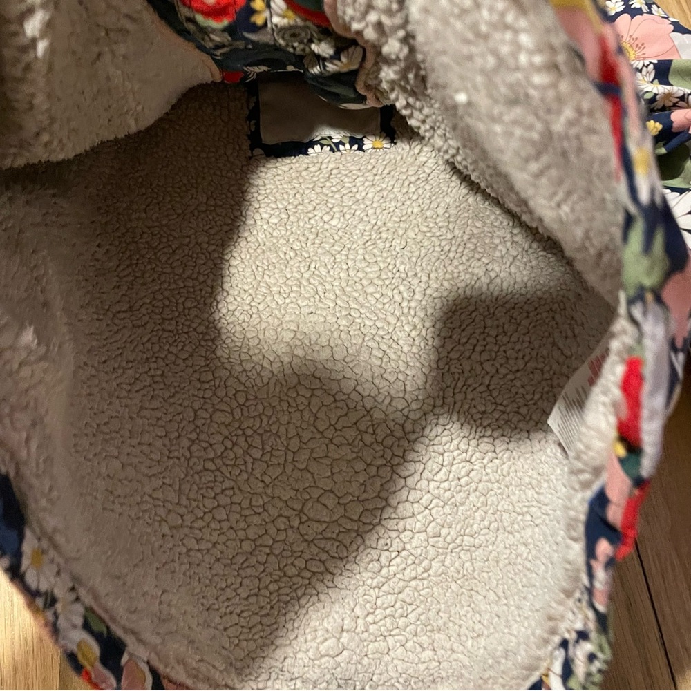 Mini Boden Sherpa Lined Anorak Coat - Picture 7 of 8